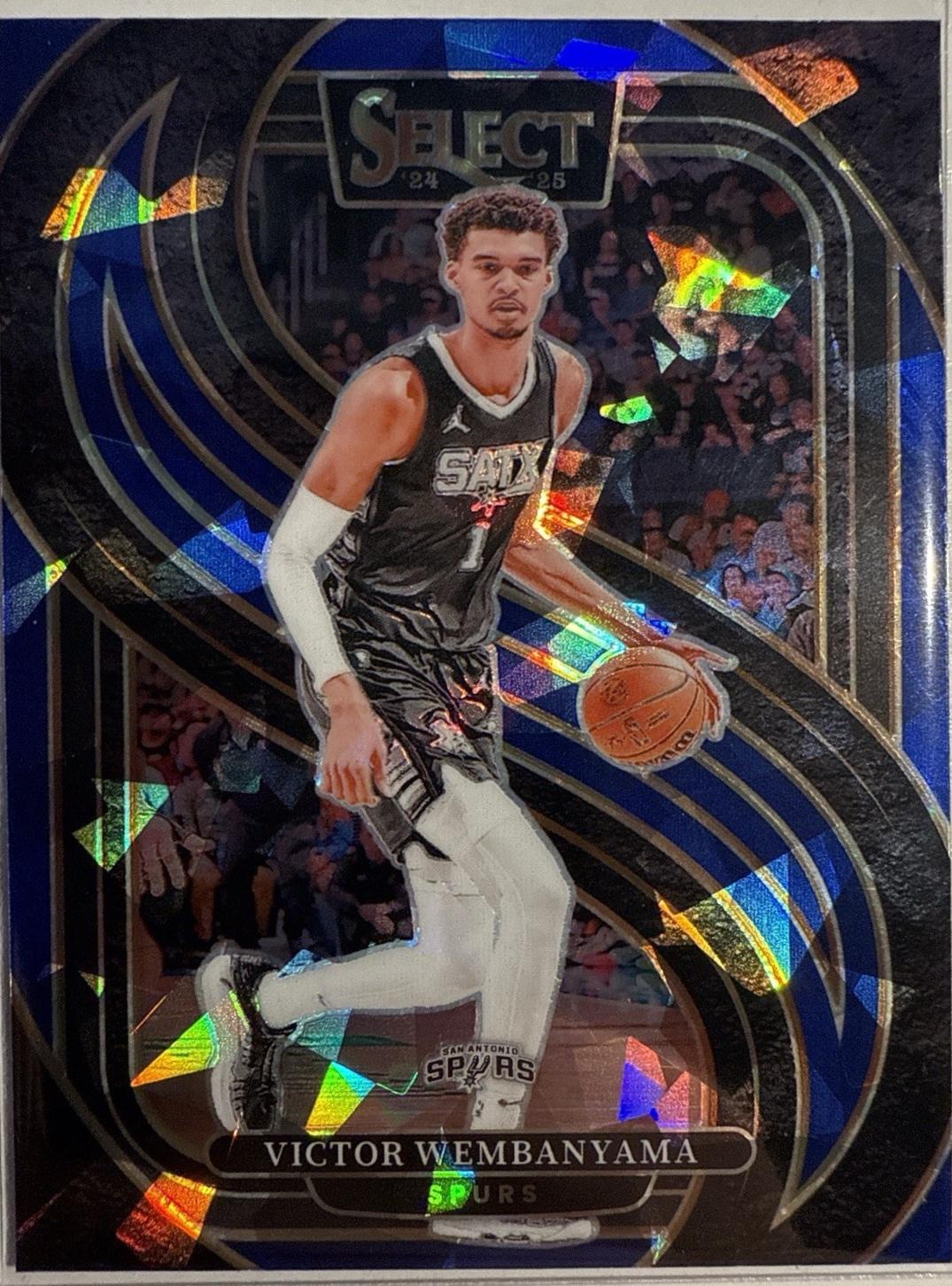 Victor Wembanyama [Disco Prizm] #102