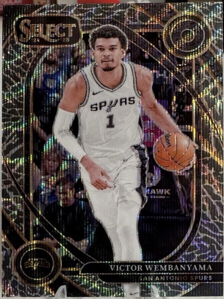 Victor Wembanyama [Elephant Prizm] #229