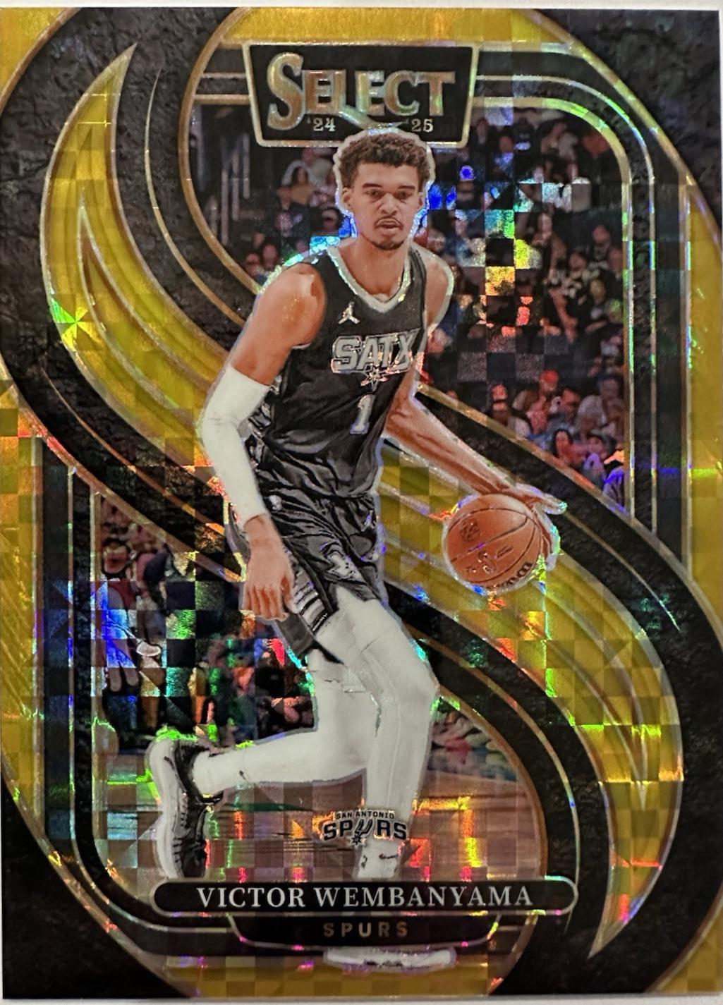 Victor Wembanyama [Gold Prizm] #102