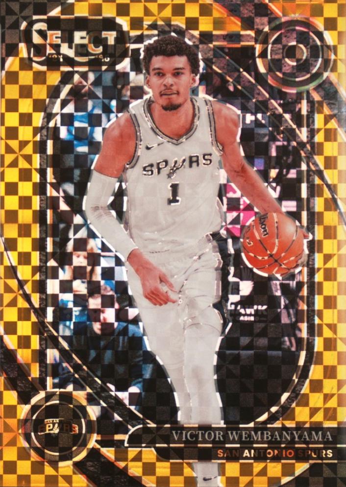 Victor Wembanyama [Gold Prizm] #229
