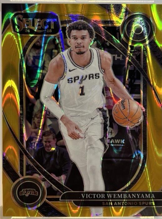 Victor Wembanyama [Gold Tectonic Prizm] #229