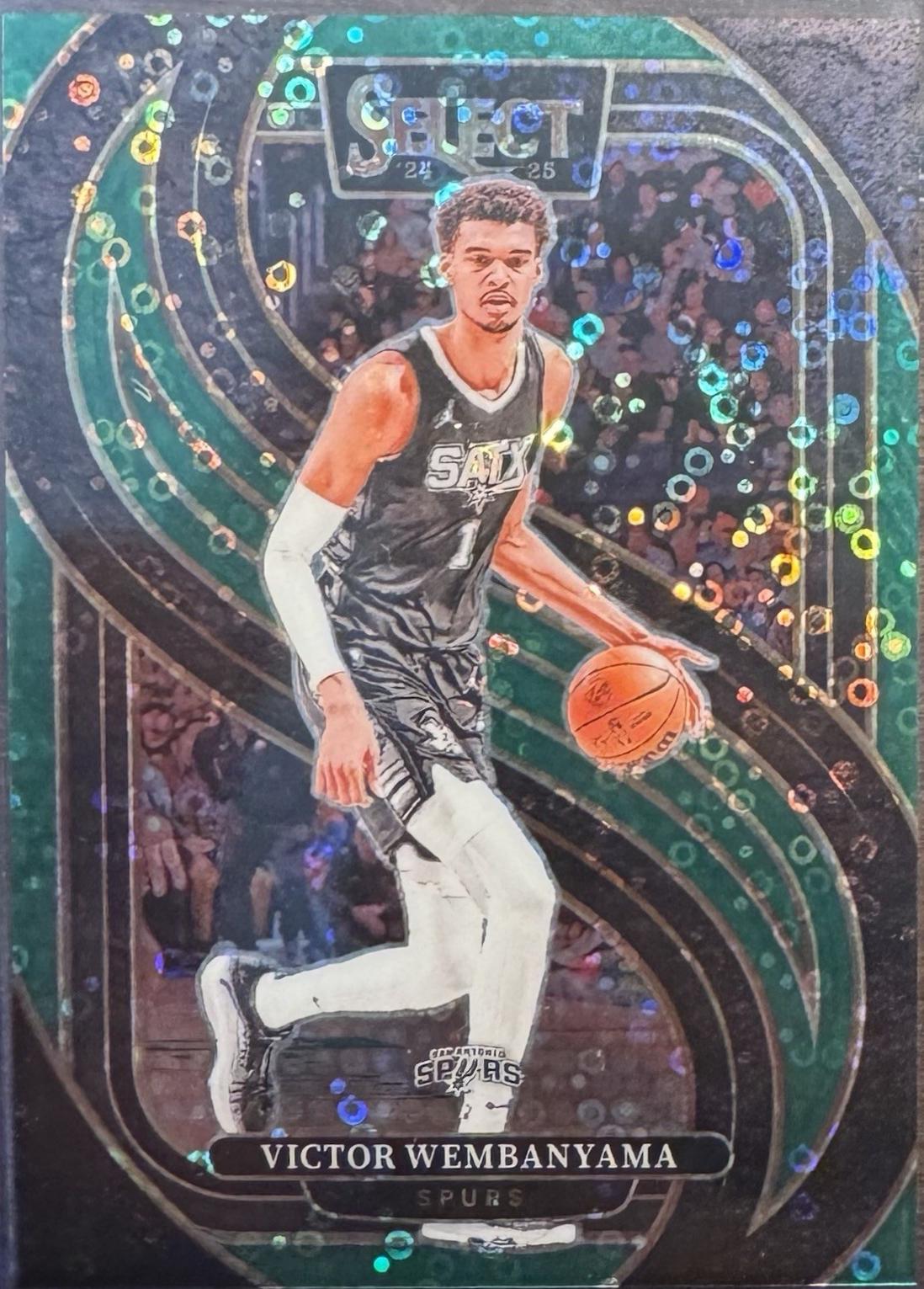 Victor Wembanyama [Green Disco Prizm] #102