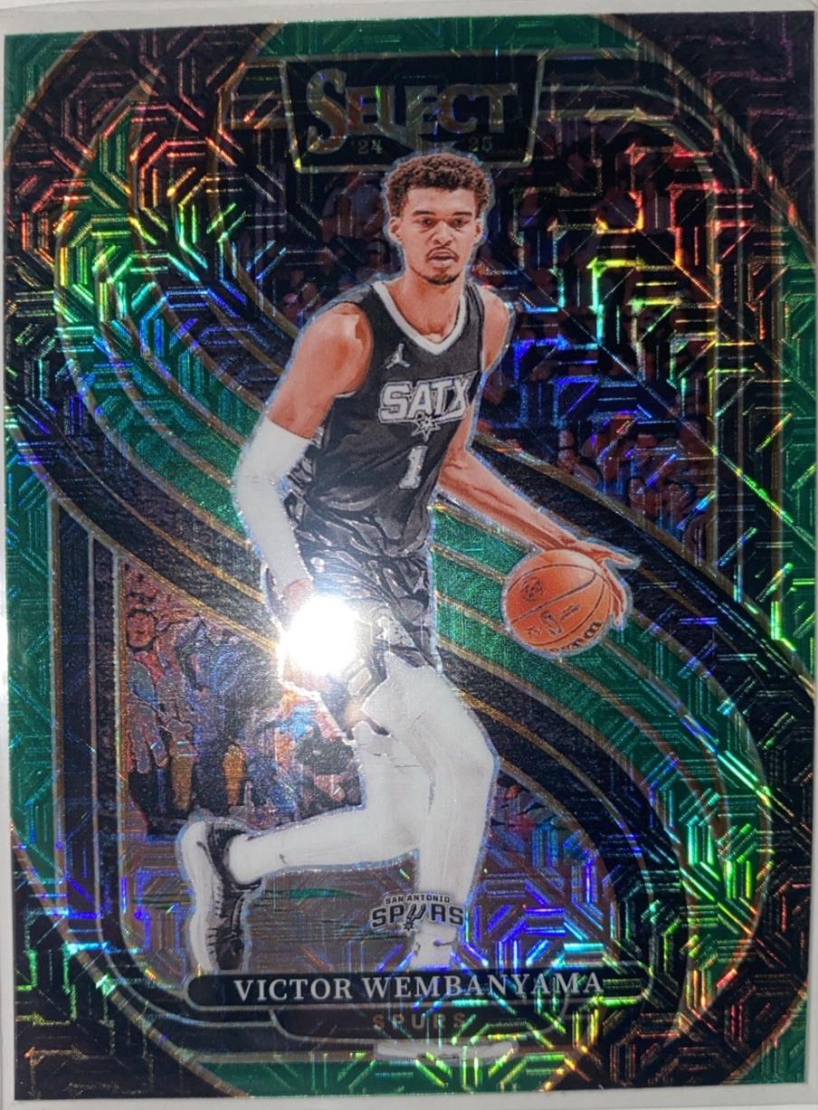 Victor Wembanyama [Green Prizm] #102