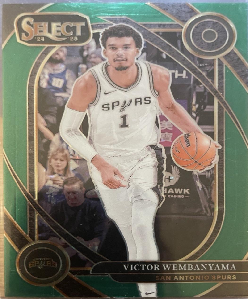 Victor Wembanyama [Green Prizm] #229