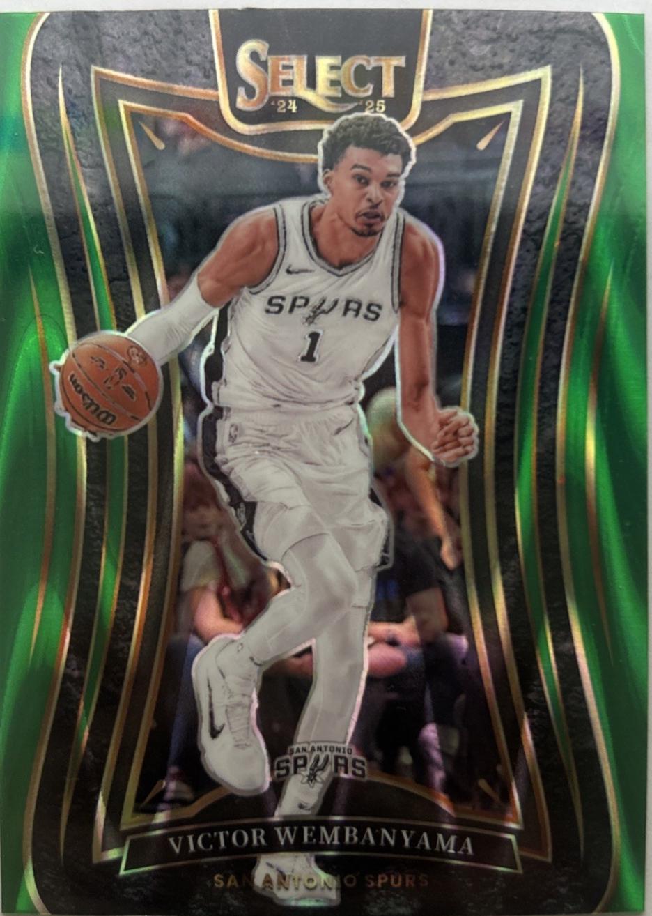 Victor Wembanyama [Green Prizm] #309