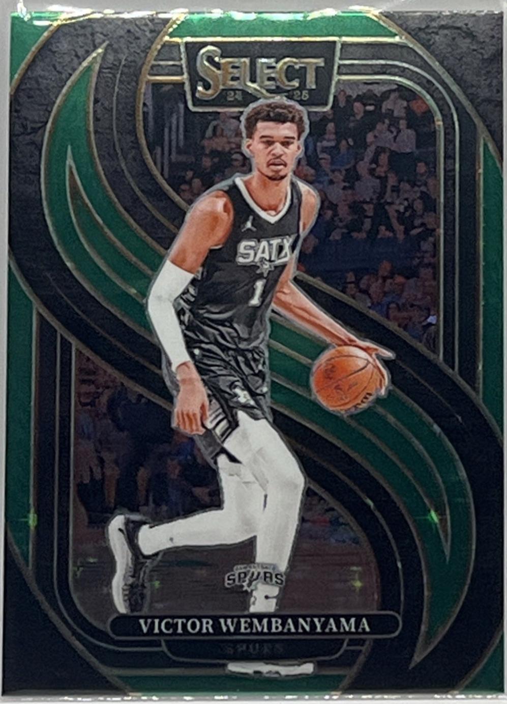 Victor Wembanyama [Green Stars Prizm] #102