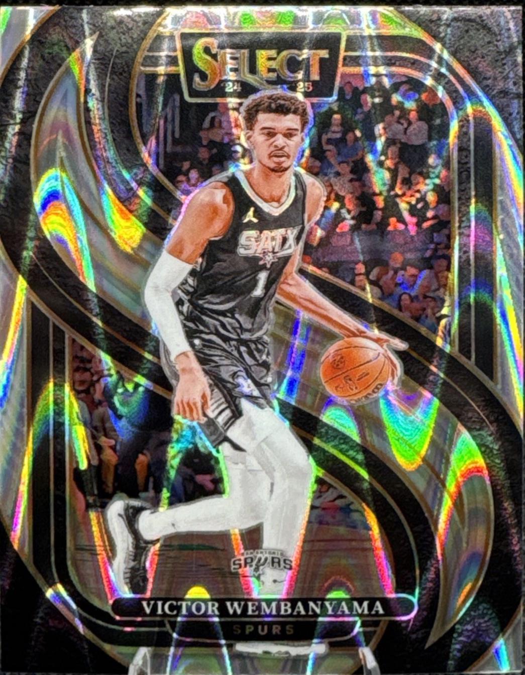 Victor Wembanyama [Green Tectonic Prizm] #102