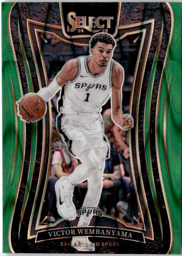 Victor Wembanyama [Green Tectonic Prizm] #309