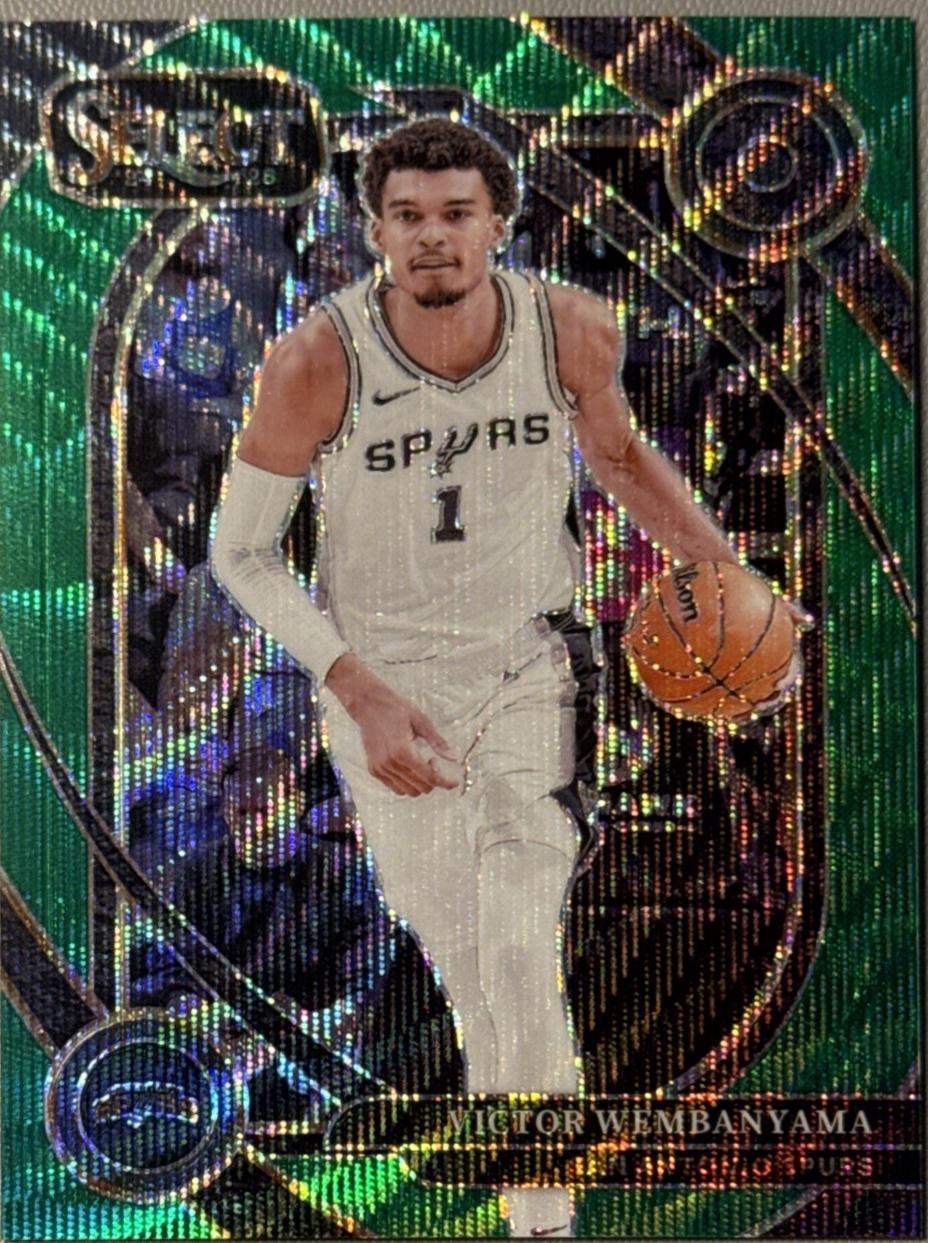 Victor Wembanyama [Green Wave Prizm] #229