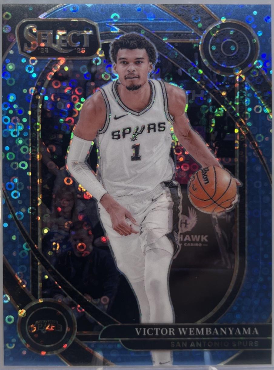 Victor Wembanyama [Light Blue Disco Prizm] #229