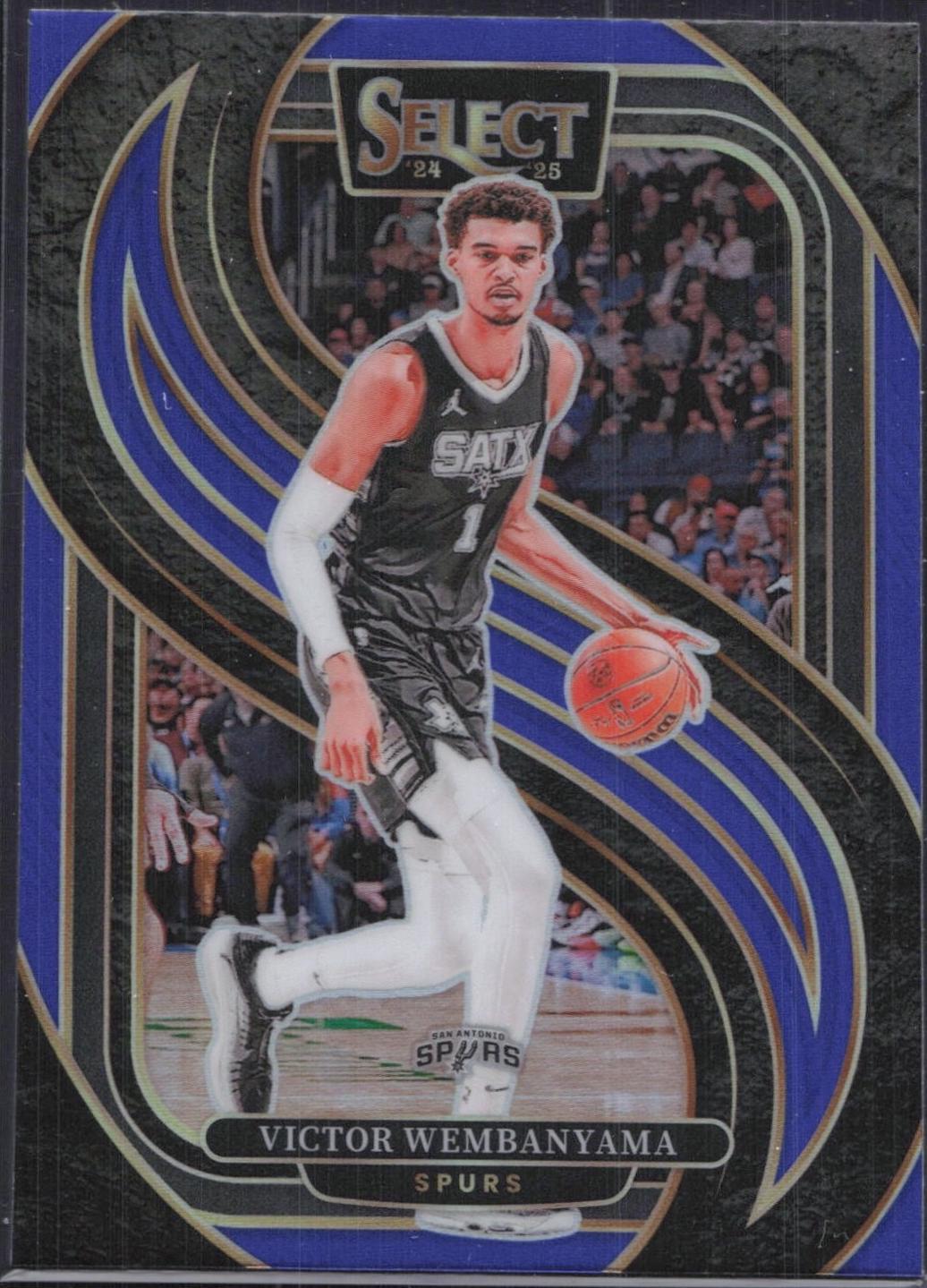 Victor Wembanyama [Light Blue Prizm] #102