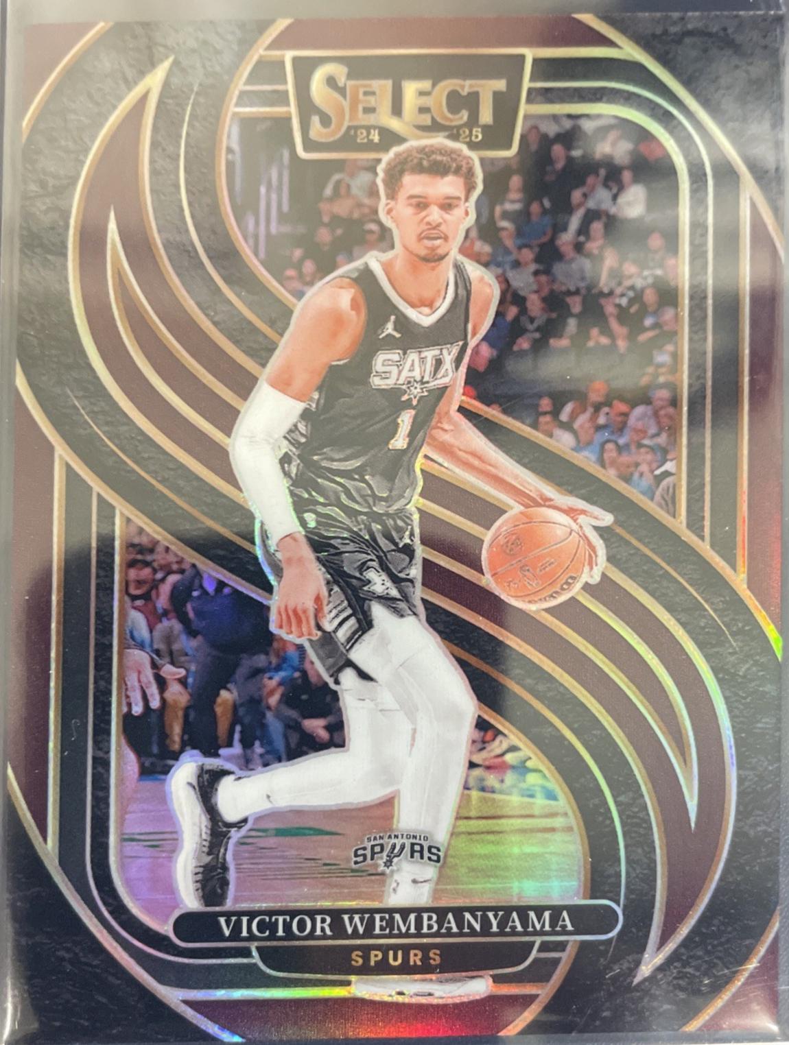 Victor Wembanyama [Maroon Prizm] #102