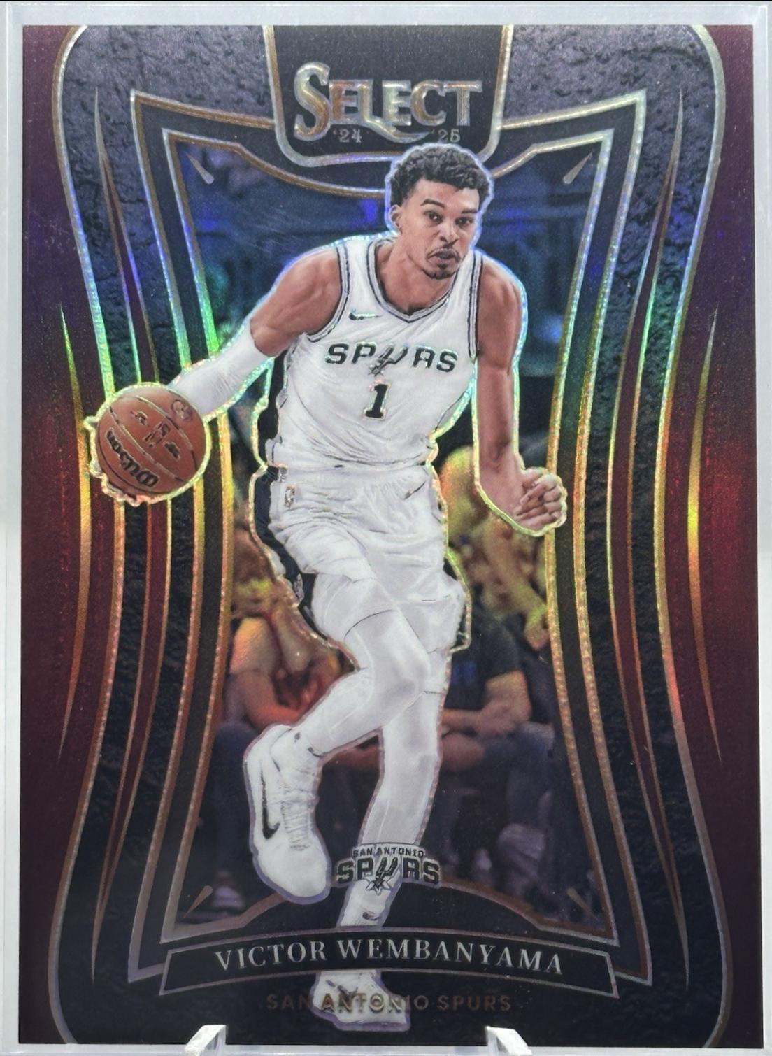 Victor Wembanyama [Maroon Prizm] #309