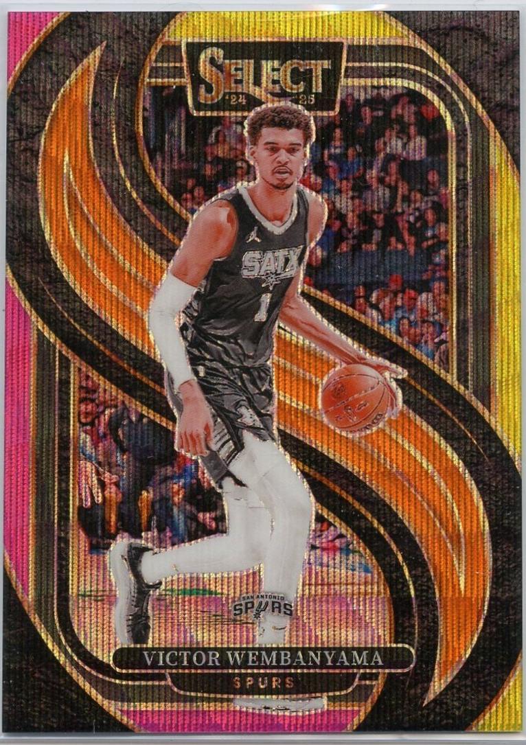 Victor Wembanyama [Multi Wave Prizm] #102
