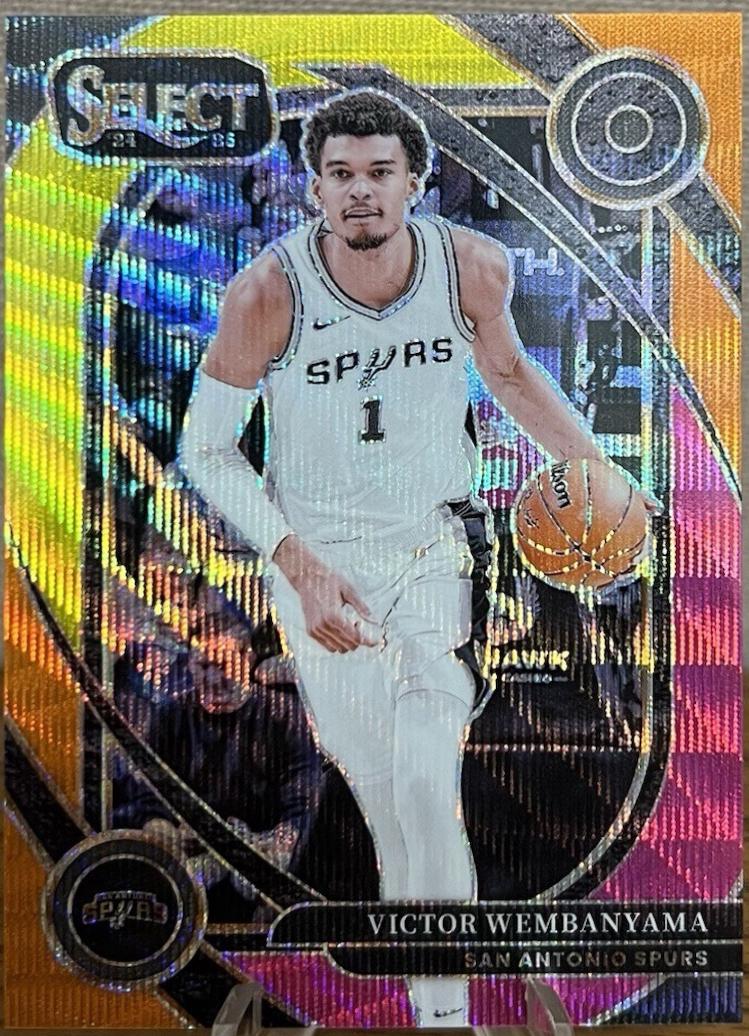 Victor Wembanyama [Multi Wave Prizm] #229