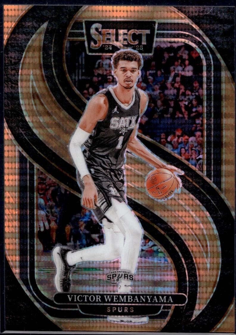 Victor Wembanyama [Neon Orange Pulsar Prizm] #102