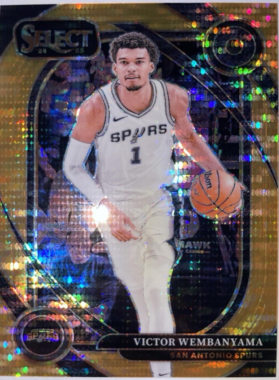 Victor Wembanyama [Neon Orange Pulsar Prizm] #229