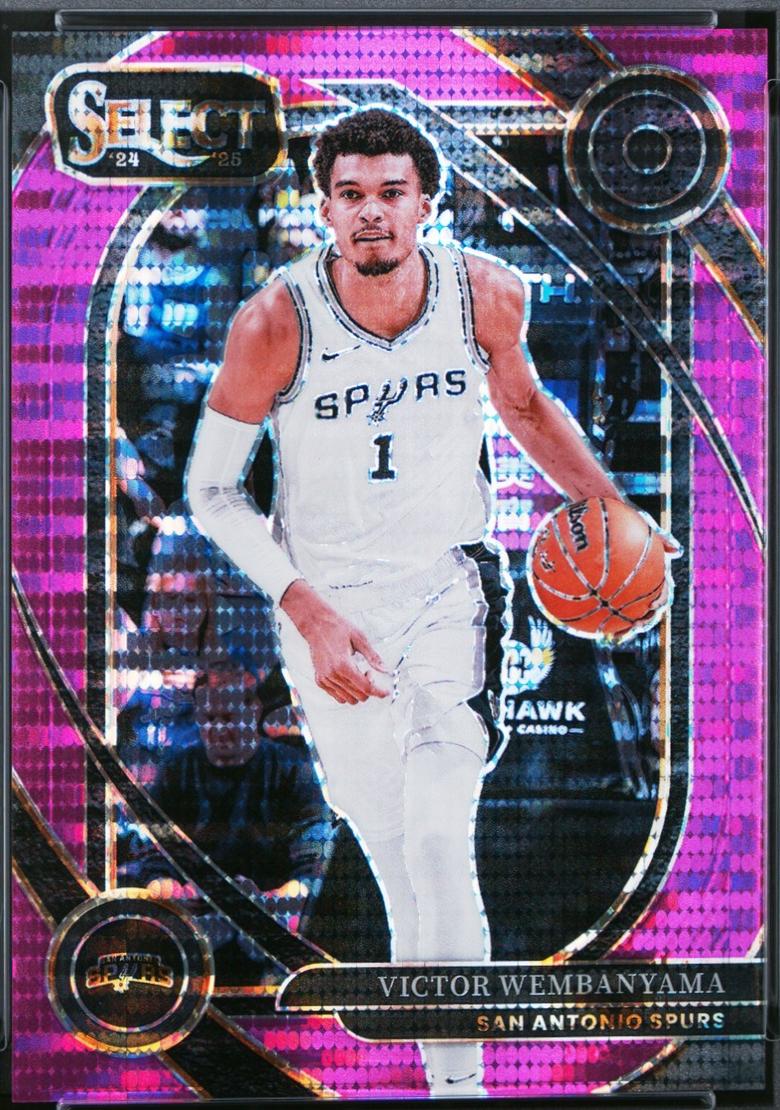 Victor Wembanyama [Neon Purple Pulsar Prizm] #229