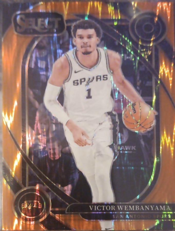 Victor Wembanyama [Orange Flash Prizm] #229