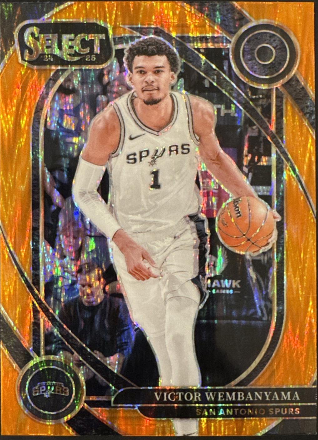 Victor Wembanyama [Orange Tectonic Prizm] #229