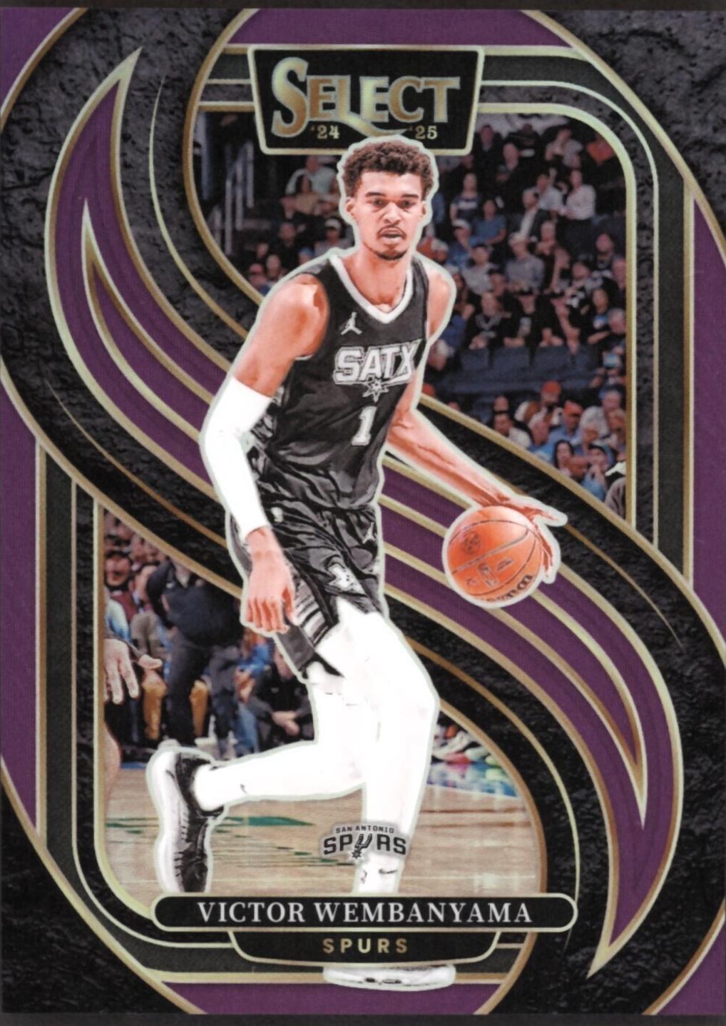 Victor Wembanyama [Purple Prizm] #102