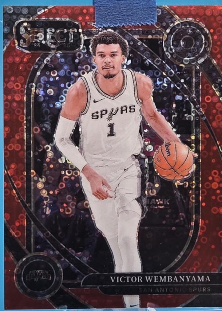 Victor Wembanyama [Red Disco Prizm] #229