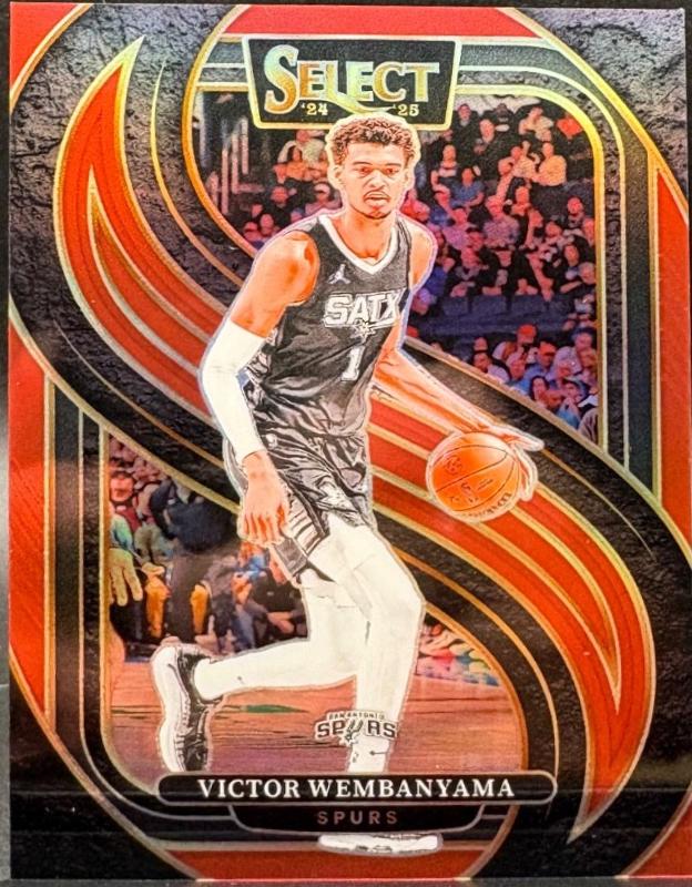 Victor Wembanyama [Red Prizm] #102
