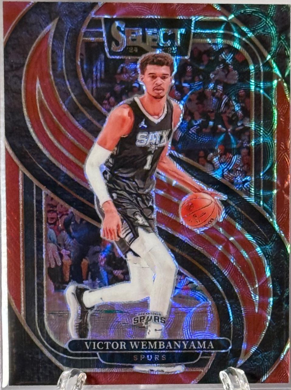 Victor Wembanyama [Red Scope Prizm] #102