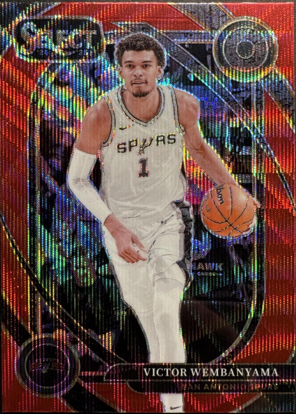 Victor Wembanyama [Red Wave Prizm] #229