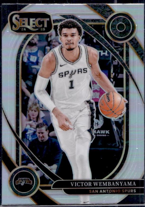 Victor Wembanyama [Silver Prizm] #229