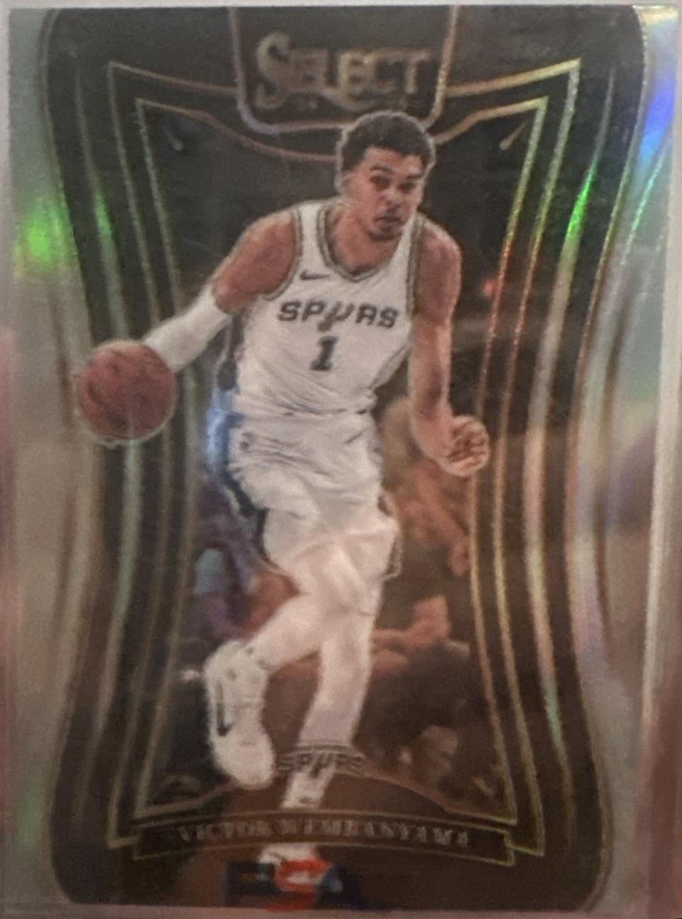 Victor Wembanyama [Silver Prizm] #309
