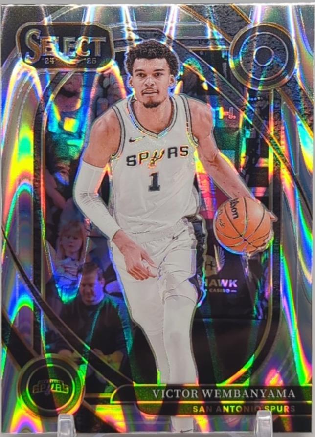Victor Wembanyama [Tectonic Prizm] #229