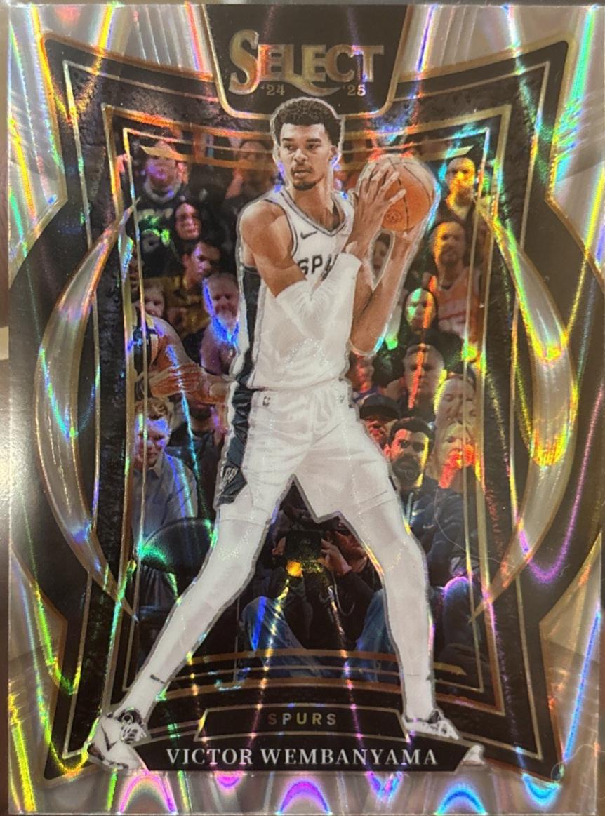 Victor Wembanyama [Tectonic Prizm] #309