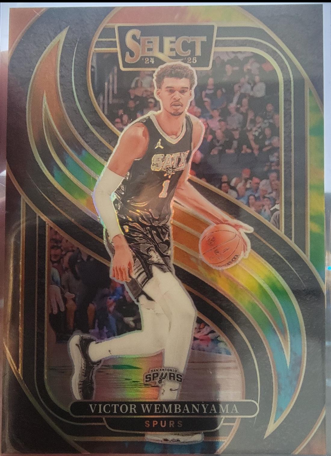 Victor Wembanyama [Tie-Dye Prizm] #102
