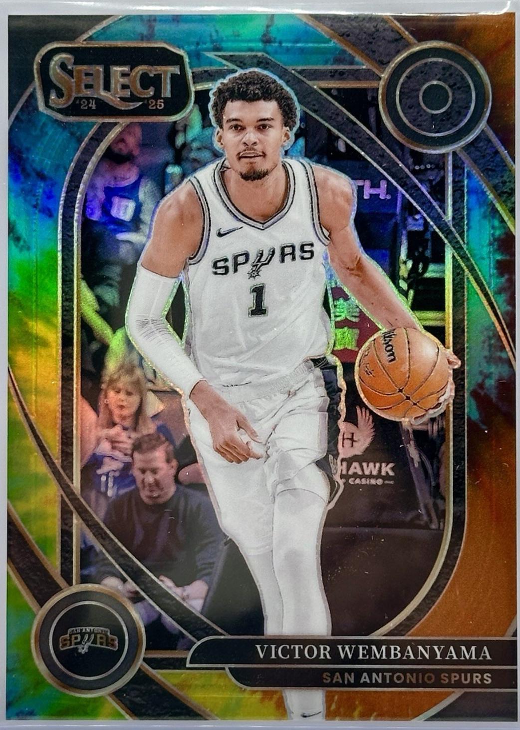 Victor Wembanyama [Tie-Dye Prizm] #229