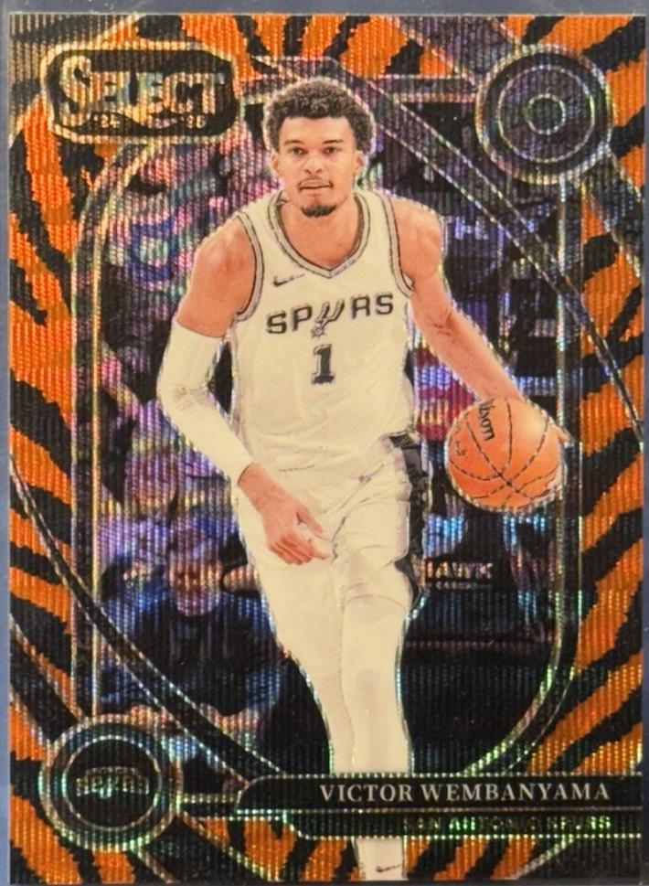 Victor Wembanyama [Tiger Prizm] #229