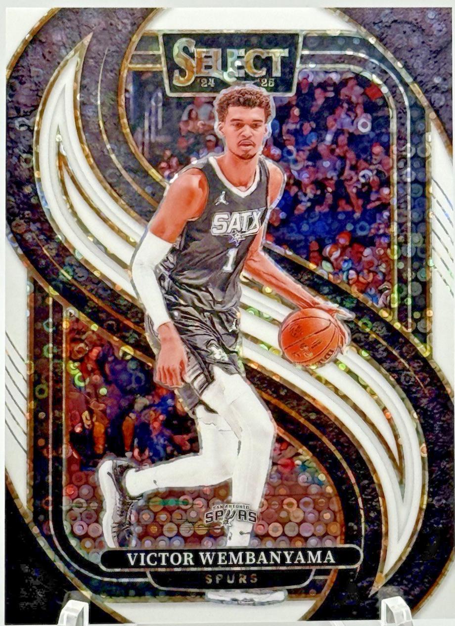Victor Wembanyama [White Disco Prizm] #102