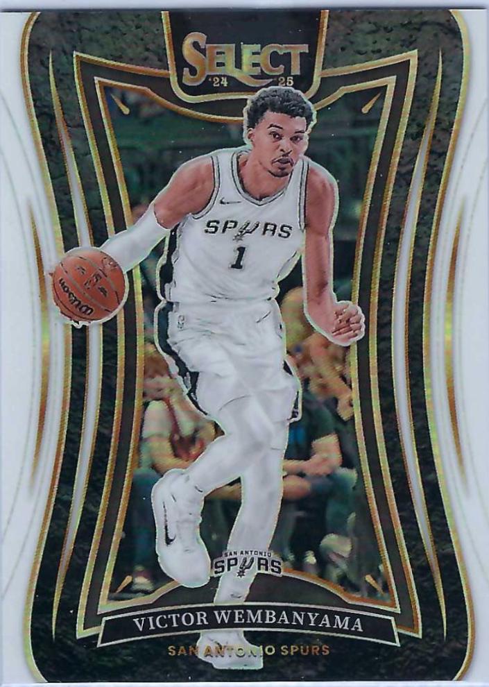 Victor Wembanyama [White Prizm] #309