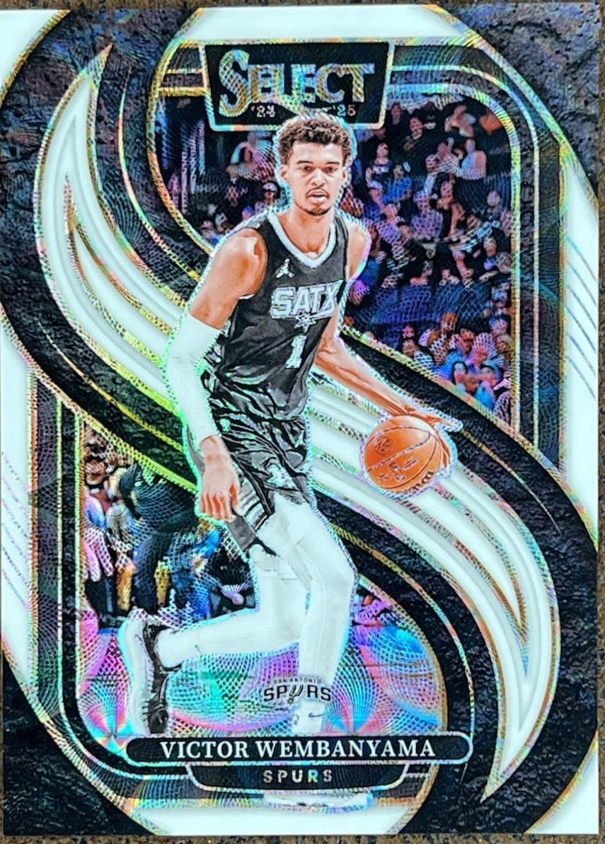 Victor Wembanyama [White Scope Prizm] #102