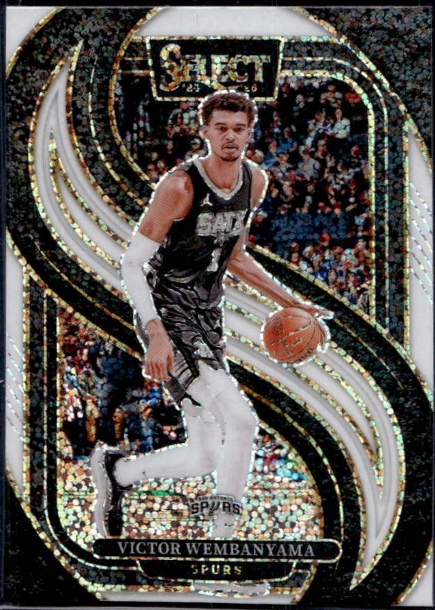 Victor Wembanyama [White Sparkle Prizm] #102