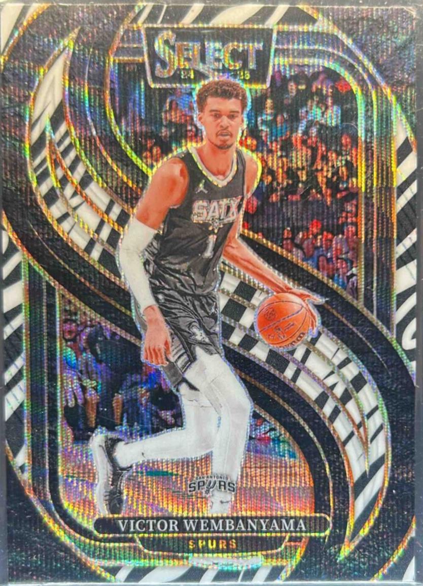 Victor Wembanyama [Zebra Prizm] #102