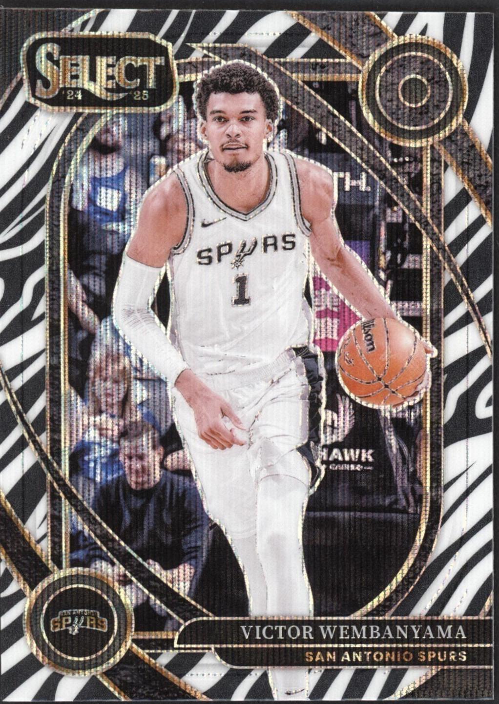 Victor Wembanyama [Zebra Prizm] #229