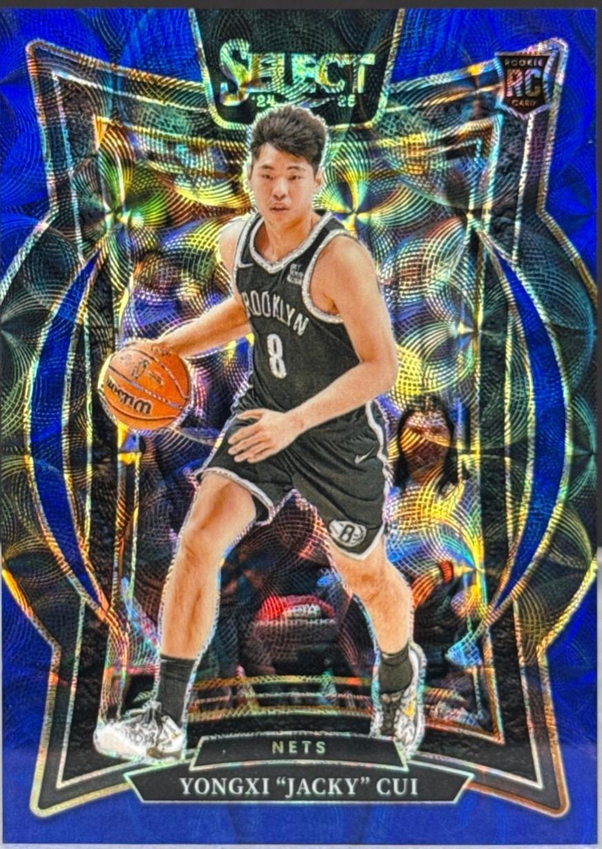 Yongxi Jacky Cui [Blue Scope Prizm] #94