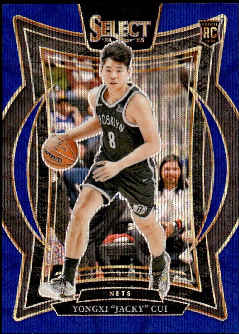 Yongxi Jacky Cui [Blue Wave Prizm] #94