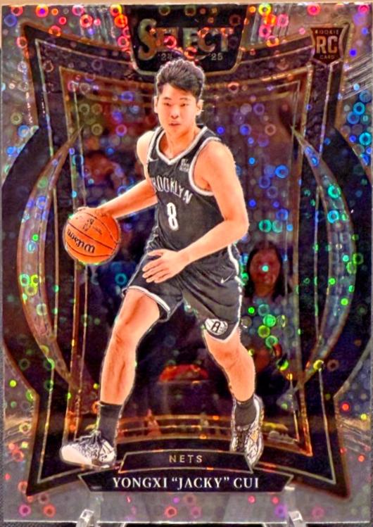 Yongxi Jacky Cui [Disco Prizm] #94