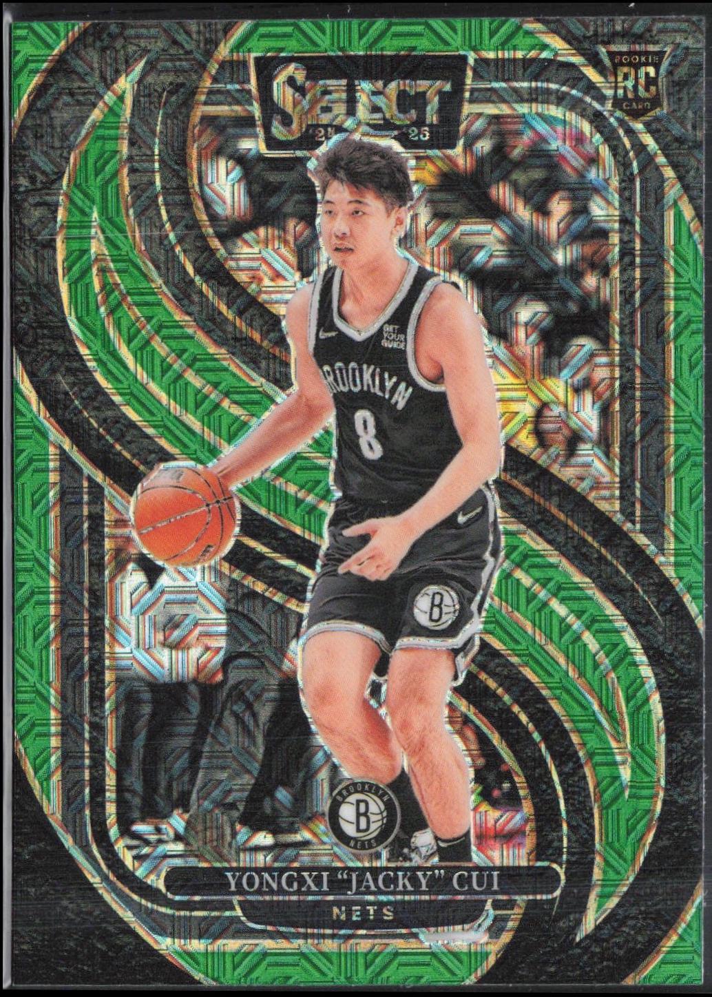 Yongxi Jacky Cui [Green Mojo Prizm] #94