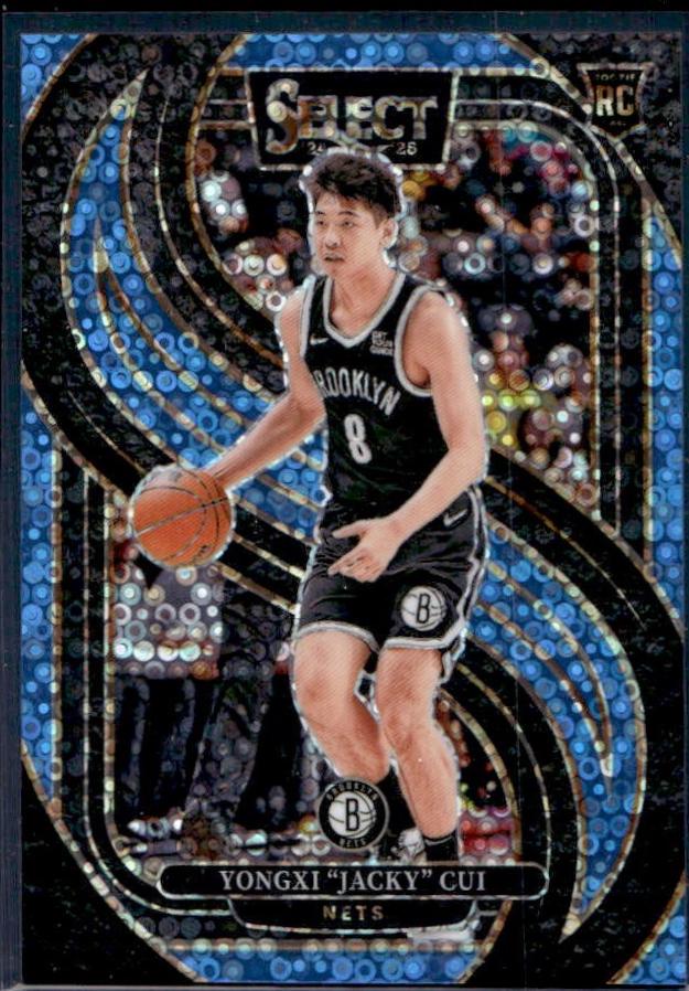 Yongxi Jacky Cui [Light Blue Disco Prizm] #94
