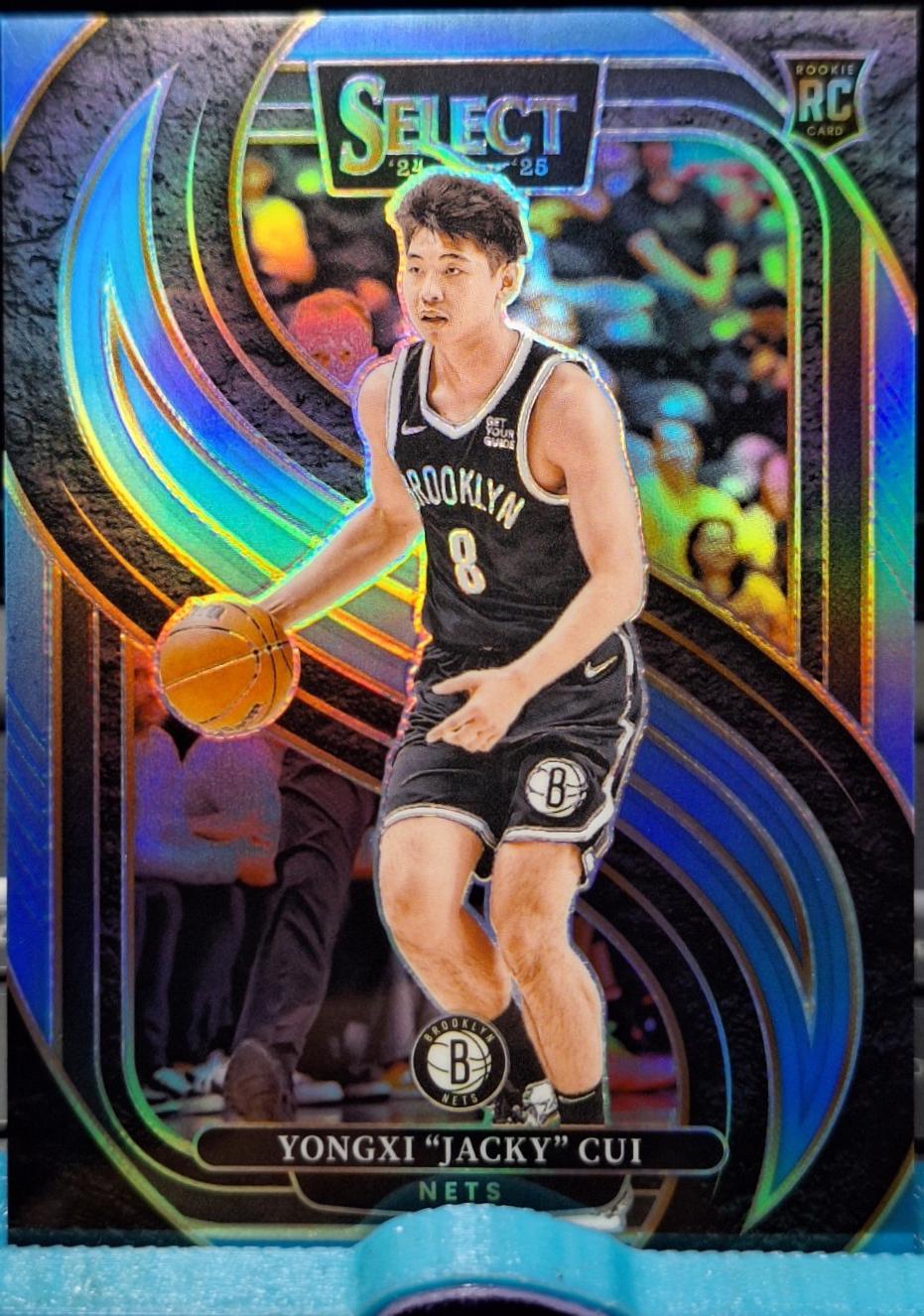 Yongxi Jacky Cui [Light Blue Prizm] #176