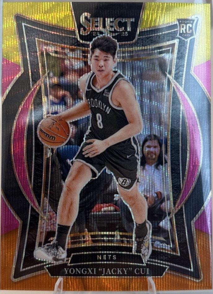 Yongxi Jacky Cui [Multi Wave Prizm] #94