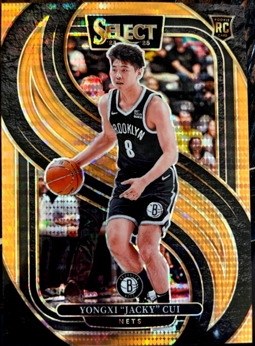 Yongxi Jacky Cui [Neon Orange Pulsar Prizm] #176